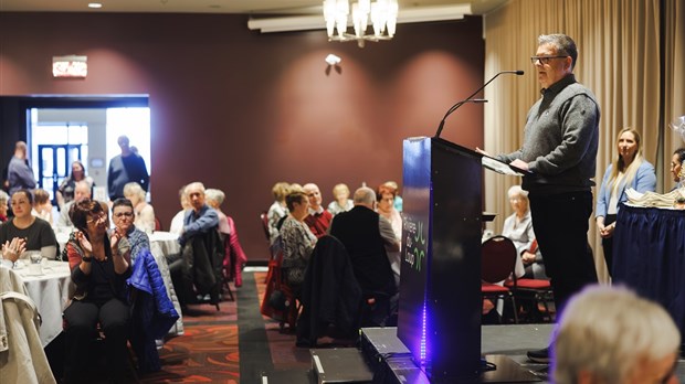 La Ville de Rivière-du-Loup fait briller près de 400 bénévoles