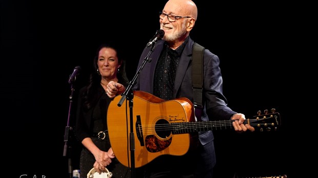 Patrick Norman s’arrête à Trois-Pistoles pour sa tournée d’adieu