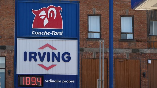 Hausse de 20 cents du prix de l’essence en 24 h à Rivière-du-Loup