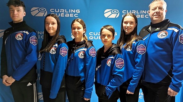 Beaucoup de succès pour des équipes de curling locales 