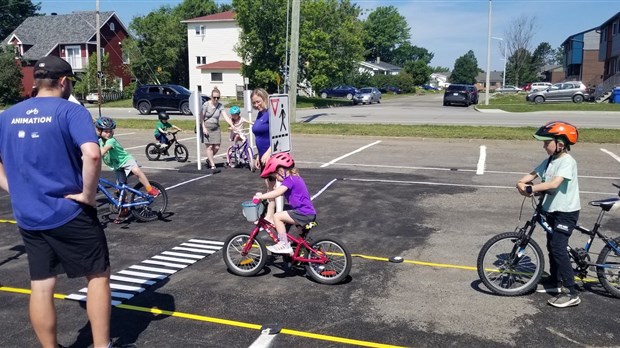 Aider les enfants dans l’apprentissage du vélo 