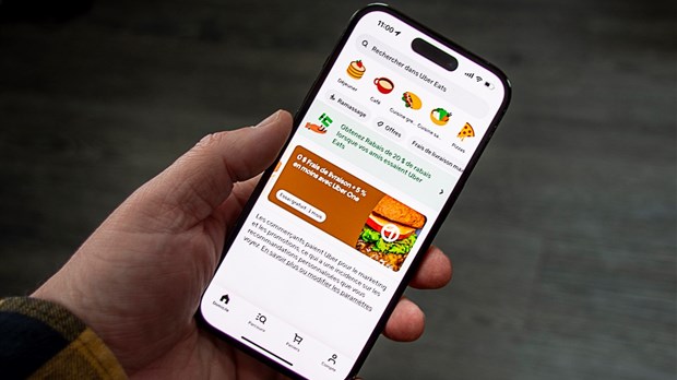 Uber Eats s'implante à Témiscouata-sur-le-Lac et à Saint-Louis-du-Ha! Ha!