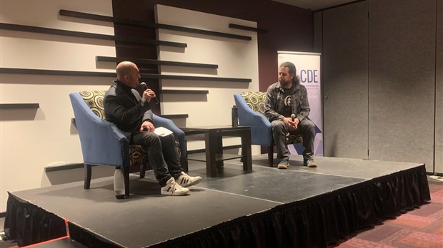 Alexandre Dalferro invité au dîner-conférence du CDE