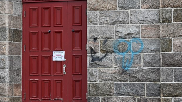 Deux églises vandalisées à Rivière-du-Loup 