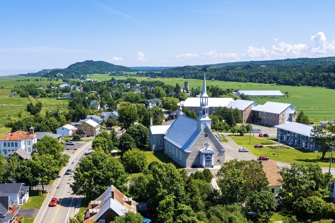 Audace et dynamisme pour la sauvegarde de l’église de Saint-André-de-Kamouraska