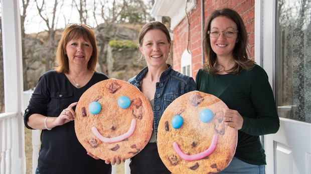Les Biscuits sourire sont de retour à Rivière-du-Loup