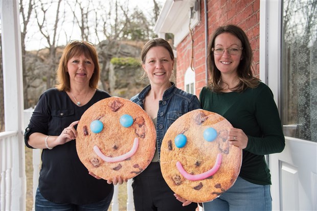 Les Biscuits sourire sont de retour à Rivière-du-Loup