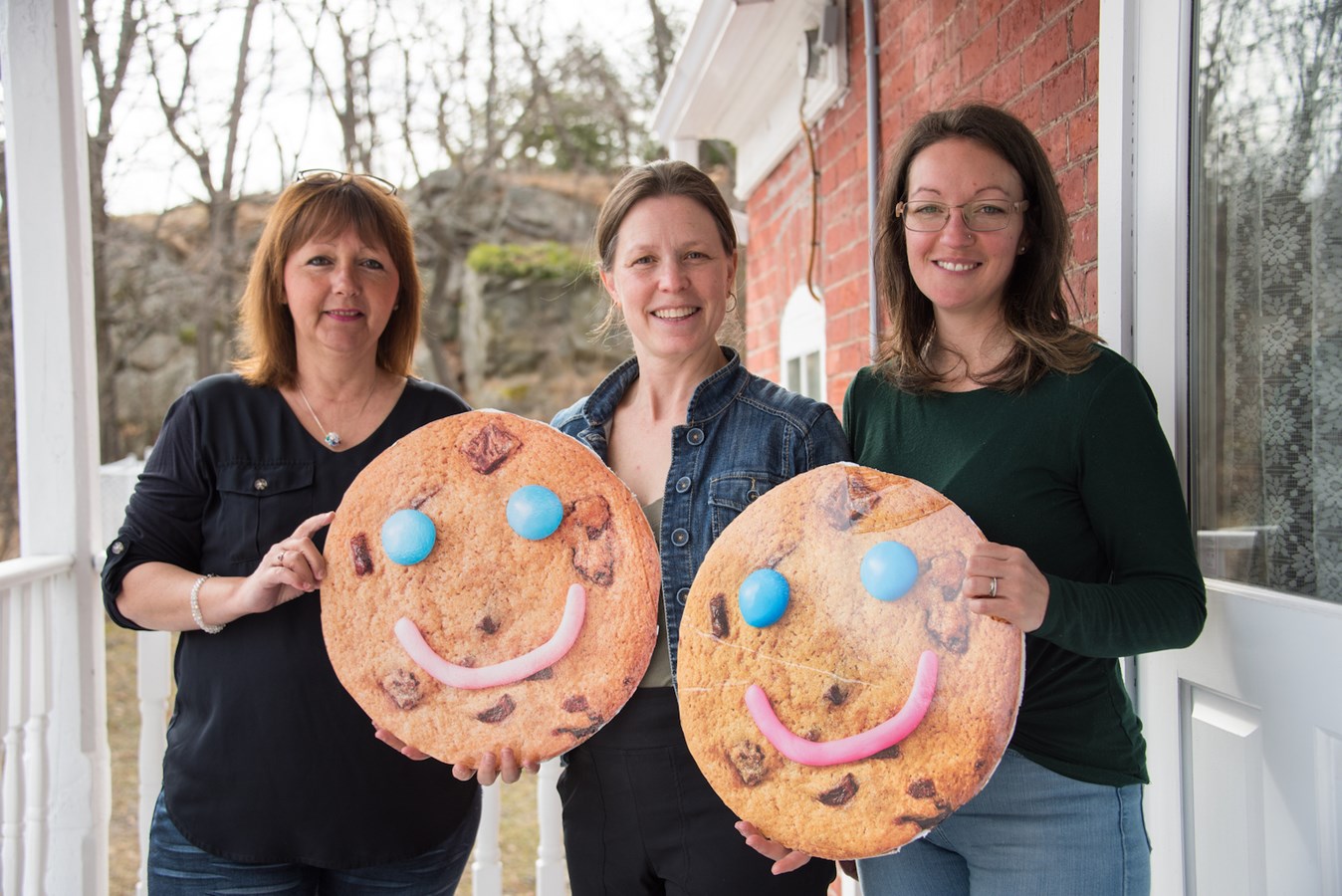 Les Biscuits sourire sont de retour à Rivière-du-Loup