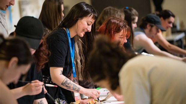 Le 35e Intercollégial d’arts visuels débarque à Rivière-du-Loup