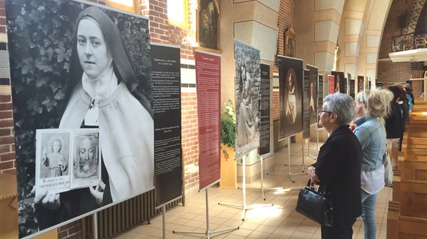 L’exposition internationale «Thérèse de Lisieux ou la brûlure d’amour» de passage à Trois-Pistoles