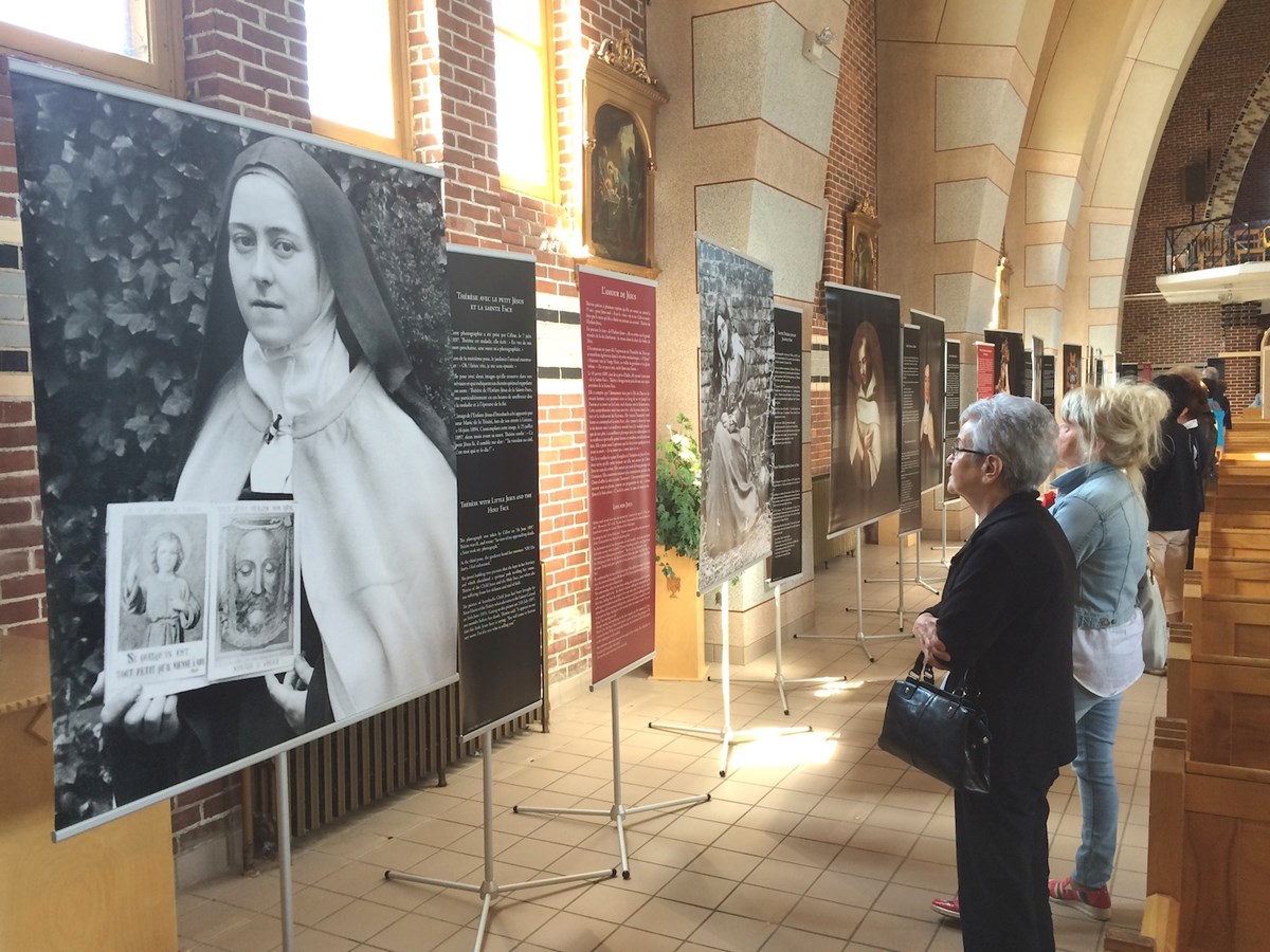 L’exposition internationale «Thérèse de Lisieux ou la brûlure d’amour» de passage à Trois-Pistoles