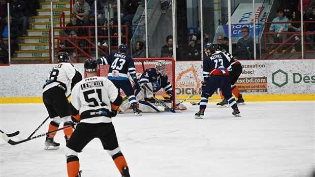 Finale de la LNAH : les 3L s’inclinent au Centre Premier Tech