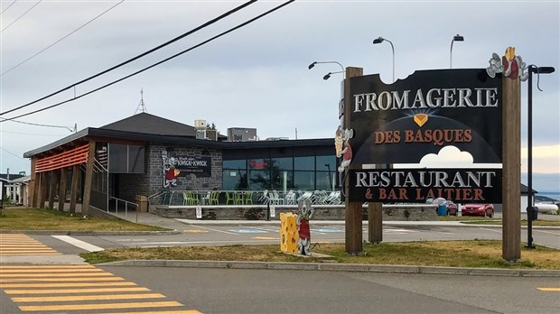 Des changements majeurs au menu de la Fromagerie des Basques