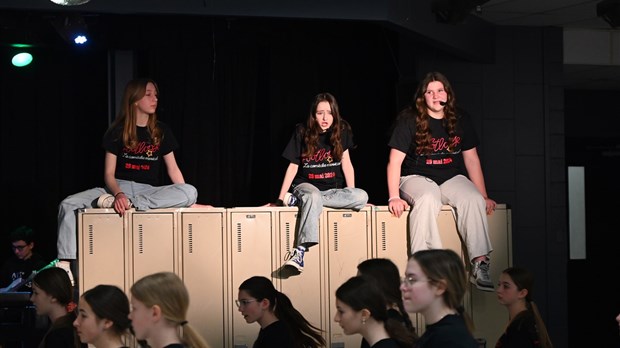 Les élèves d'Arts-Études présentent «Footloose»