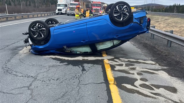 Saisie de cocaïne et d’armes après une collision à Dégelis