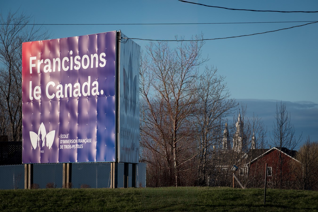 Sauvegarde de l’École d’immersion française : Trois-Pistoles affiche ses couleurs