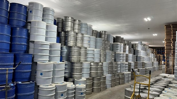 Une année faste pour l'or d'érable