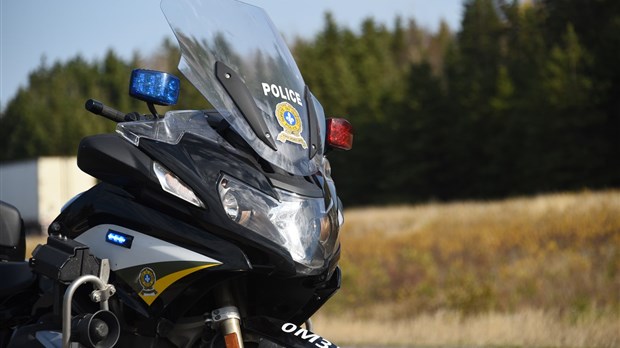 Intercepté à 170 km/h sur la route 185 