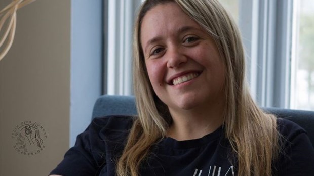 Julia Bossé, entrepreneure coup de cœur du Carrefour jeunesse-emploi de Témiscouata
