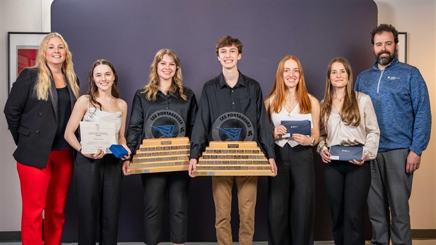 La persévérance et l’engagement célébrés lors du Gala des réussites du Cégep de Rivière-du-Loup