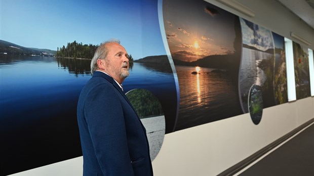 Courir le lac Témiscouata au Centre récréatif PGR