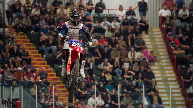Motocross intérieur : une douzaine de coureurs internationaux les 24 et 25 mai 