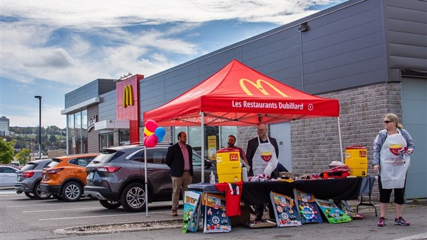 Plus de 30 400 $ pour le Grand McDon