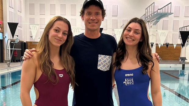 Place aux Essais olympiques de natation pour deux Loups-Marins