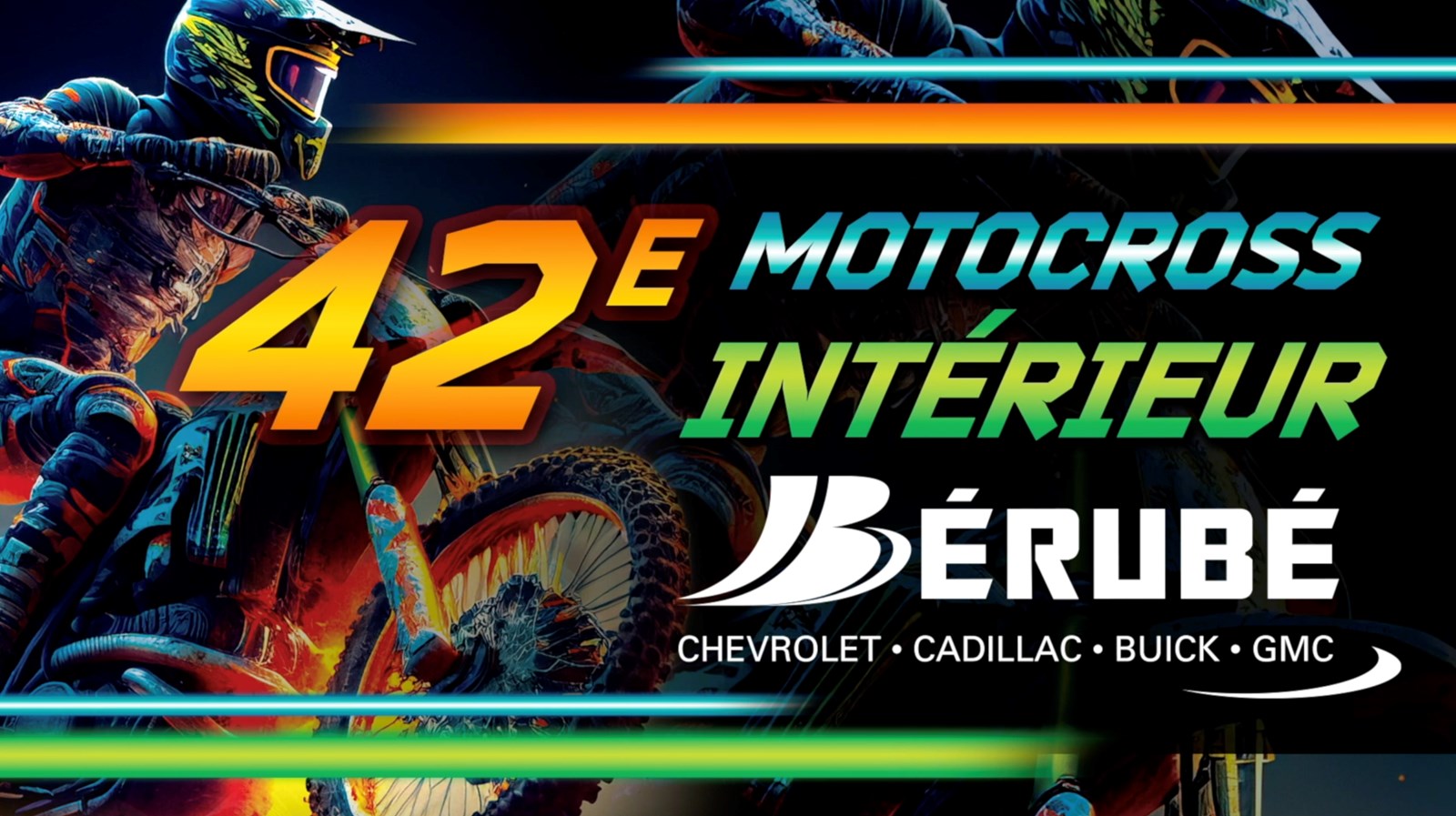 Motocross intérieur Bérubé GM