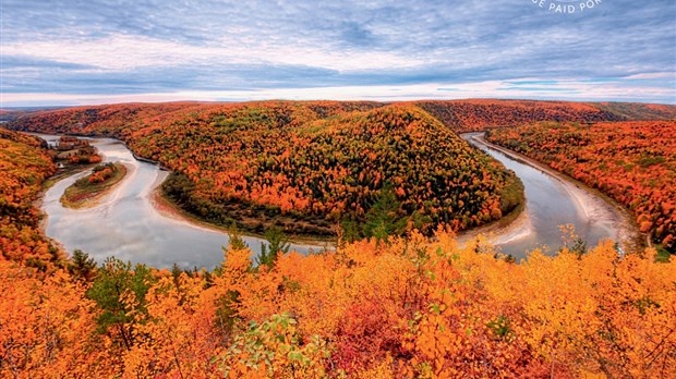 Un nouveau timbre aux couleurs du Nouveau-Brunswick et du Témiscouata
