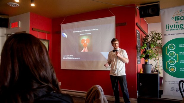 Le Cégep de Rivière-du-Loup organise l’évènement Pinte de science 