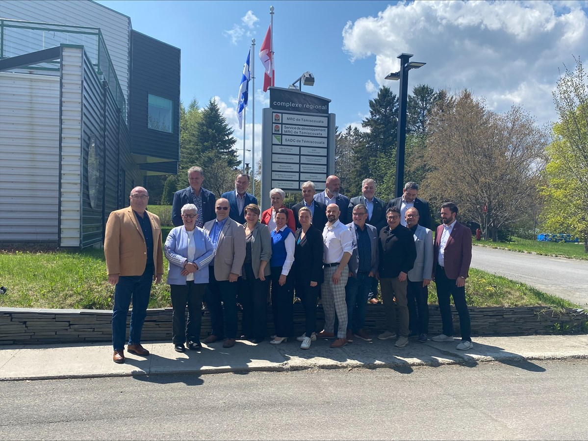 Le caucus de la CAQ au Bas-Saint-Laurent à l’écoute des élus locaux