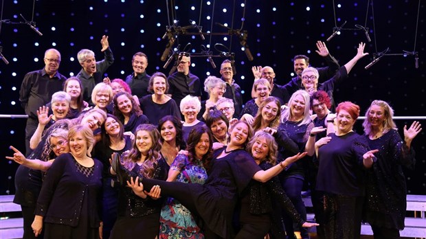 L’ensemble vocal Rythmick présente son spectacle «Laisser aller»