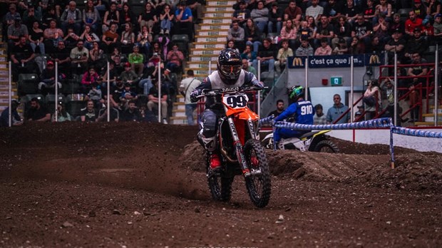 Tristan Charest est prêt pour une compétition explosive 