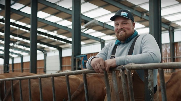 Un agriculteur de L’Isle-Verte dans les publicités des Producteurs Laitiers du Canada