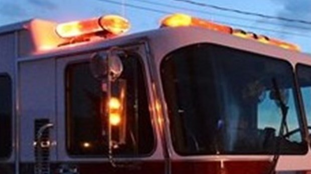 Incendie dans un atelier à Pohénégamook