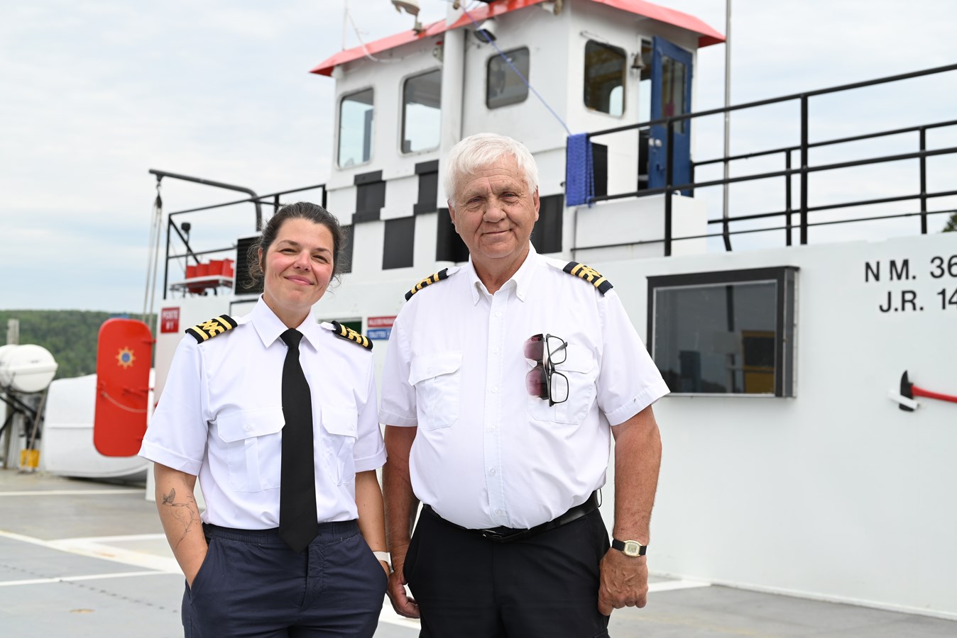 La nouvelle capitaine du Corégone n’en est pas à son premier bateau