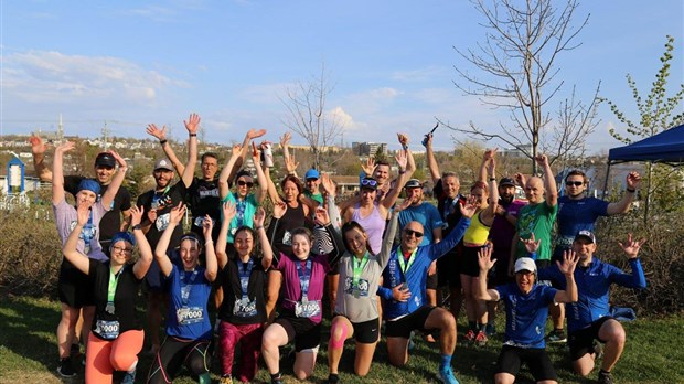 Courir pour les Zèbres, un pas à la fois en soutient aux maladies orphelines