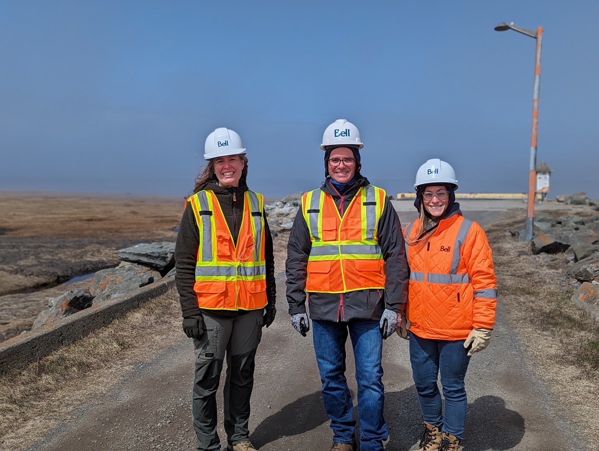 Fibre optique : une connexion unique vers l’île Verte 