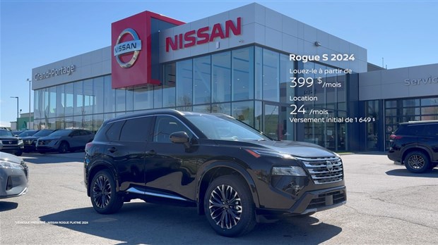 Grand-Portage Nissan | Rogue 2024