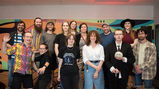 Des jeunes expriment leur talent artistique grâce au projet Sonar X Le Dôme 