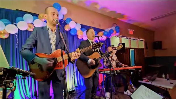 Un succès pour la soirée hommage à Georges Hamel à Rivière-du-Loup