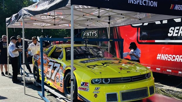 Un Top 10 pour Simon Dion-Viens à l’Autodrome Chaudière