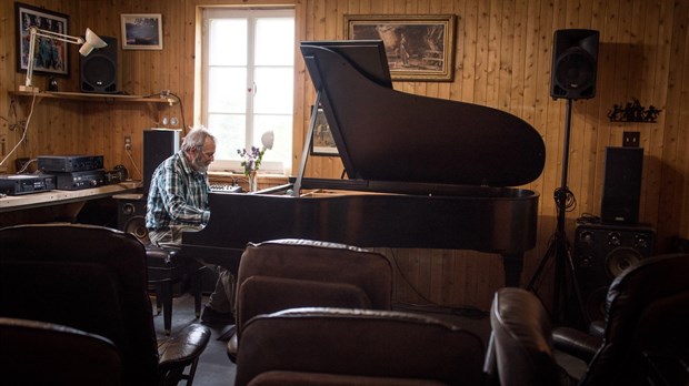 Victor Pelletier et la musique en partage