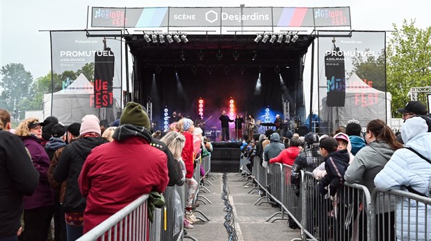 Un défi logistique à relever pour le Musique Fest