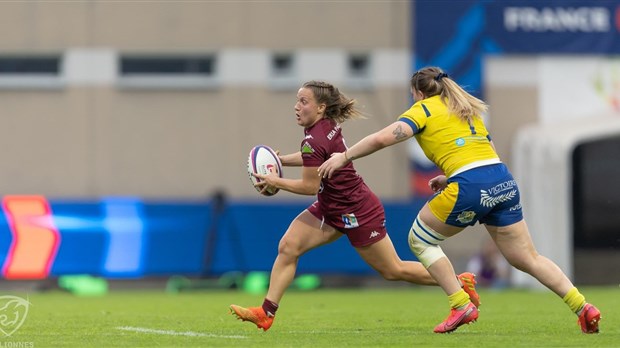 Justine Pelletier, double championne de France 
