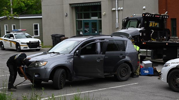 De la drogue et un cellulaire au volant mènent à une saisie de tabac à Rivière-du-Loup