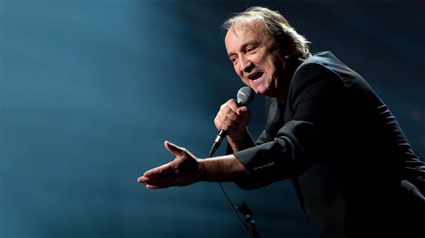 Le Centre culturel Berger présente le spectacle de Claude Dubois