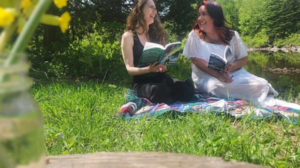 Une nuit d’écriture à Rivière-du-Loup pour deux autrices du Bas-Saint-Laurent