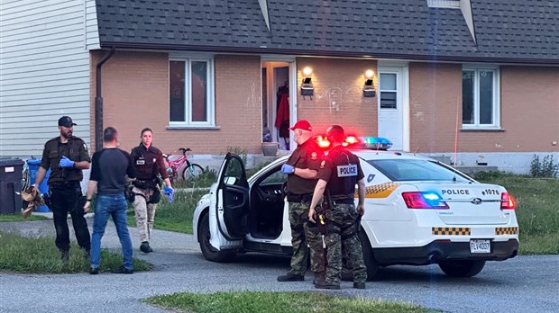 Perquisitions sur les rues Prévost et Témiscouata à Rivière-du-Loup